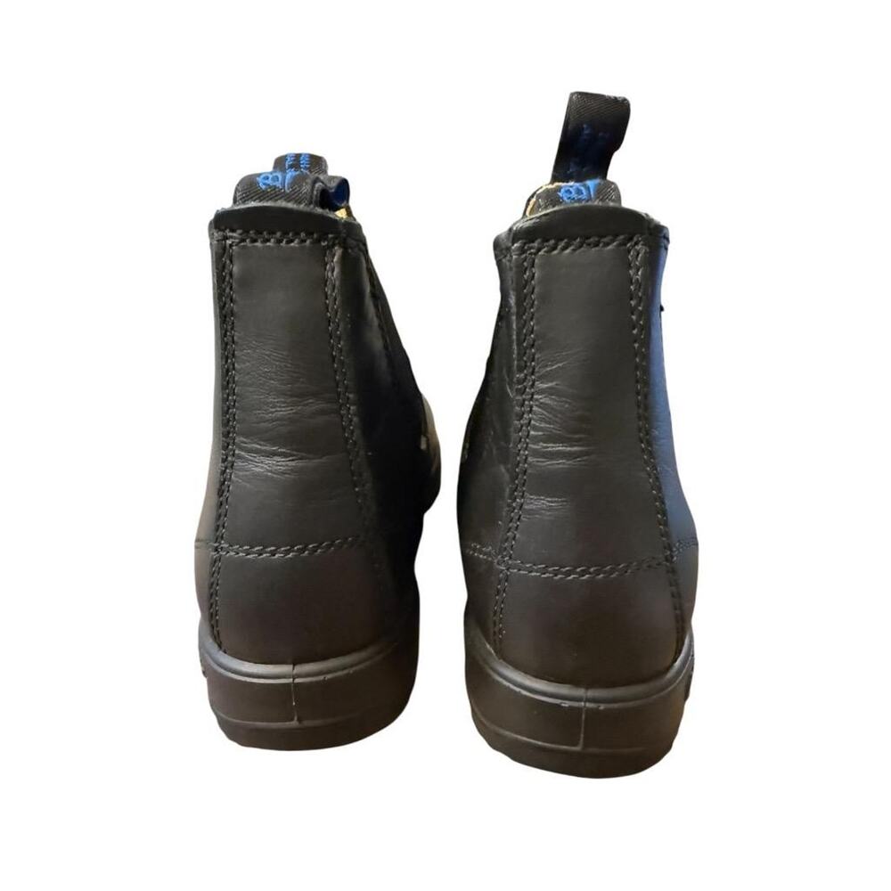 Blundstone Thermal Series Chelsea Boot Black Leather EUC Women US size 7.5 - Picture 4 of 7